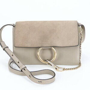 Chloe Faye leather Crossbody Bag